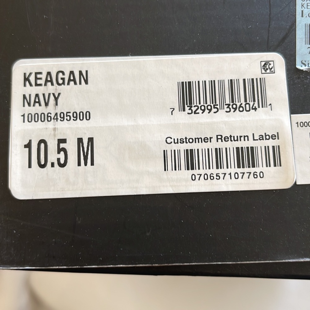 Bar lll Mens Keagan Navy Sneakers Size 11. 10.5 - Picture 7 of 7